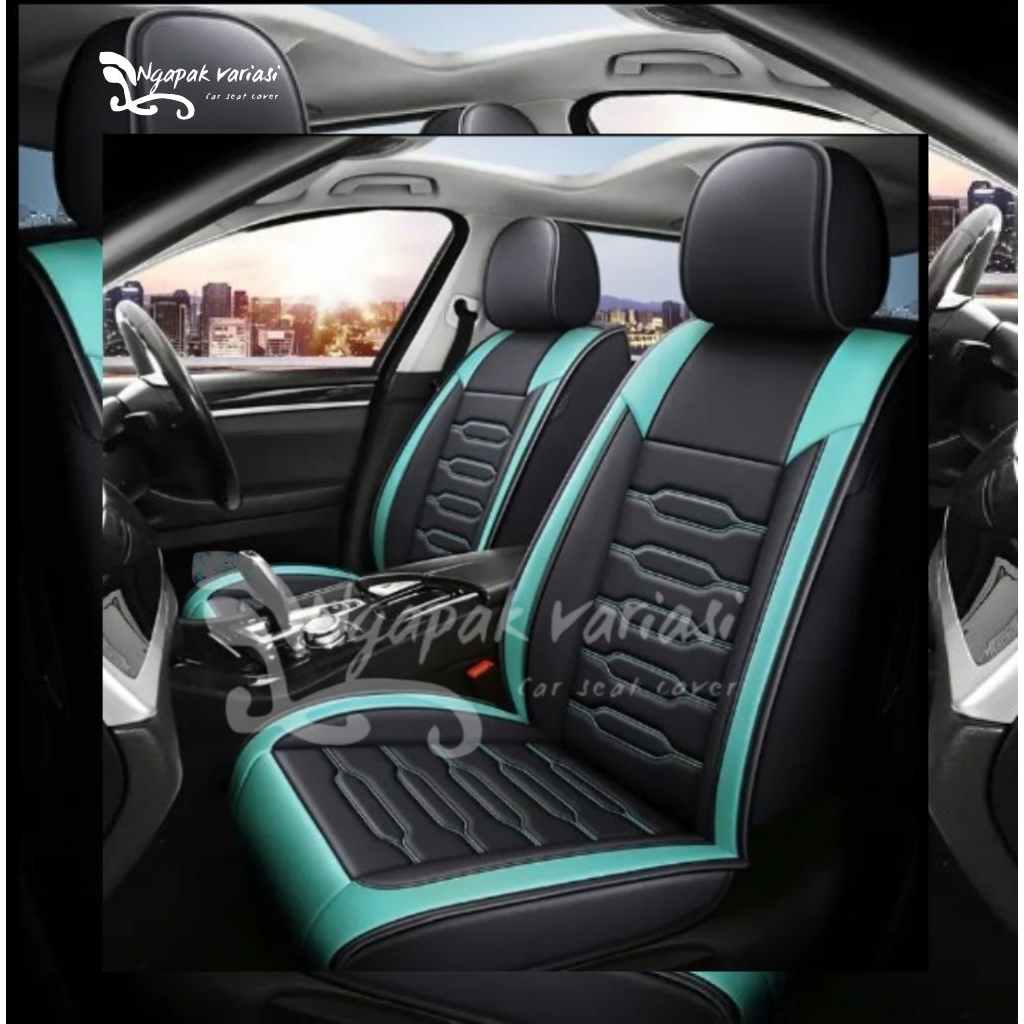 sarung jok mobil Avega dan grand Avega full seat jok 2 baris