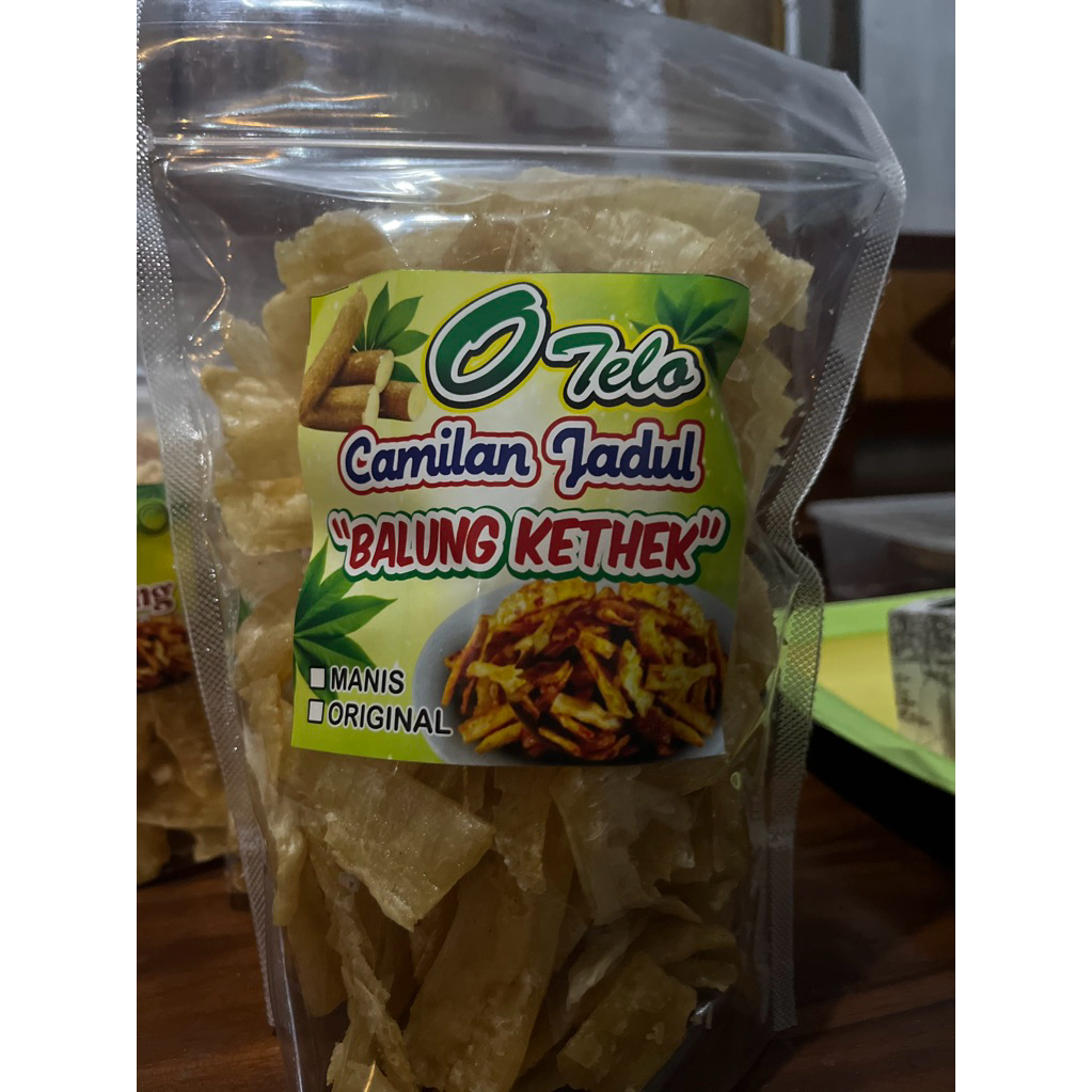 

Balung Kethek Keripik Tela 500gram