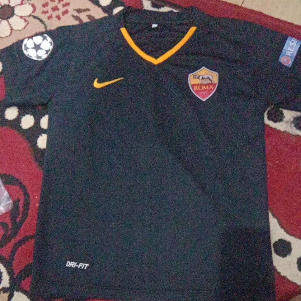 jersey as roma ucl nns #4 remake