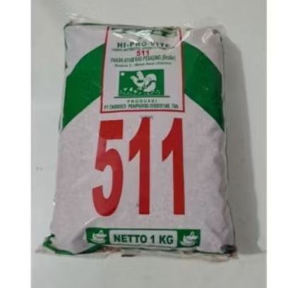 Pakan Ayam 511 Pedaging