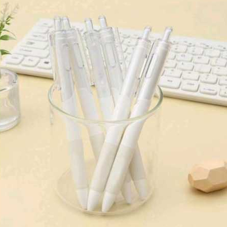 

Pulpen Cepat Kering Pena Netral Pena Tanda Tangan Pena Pen Student 0.5mm Pena Hitam Pena Netral Cepat Kering 1 Pcs