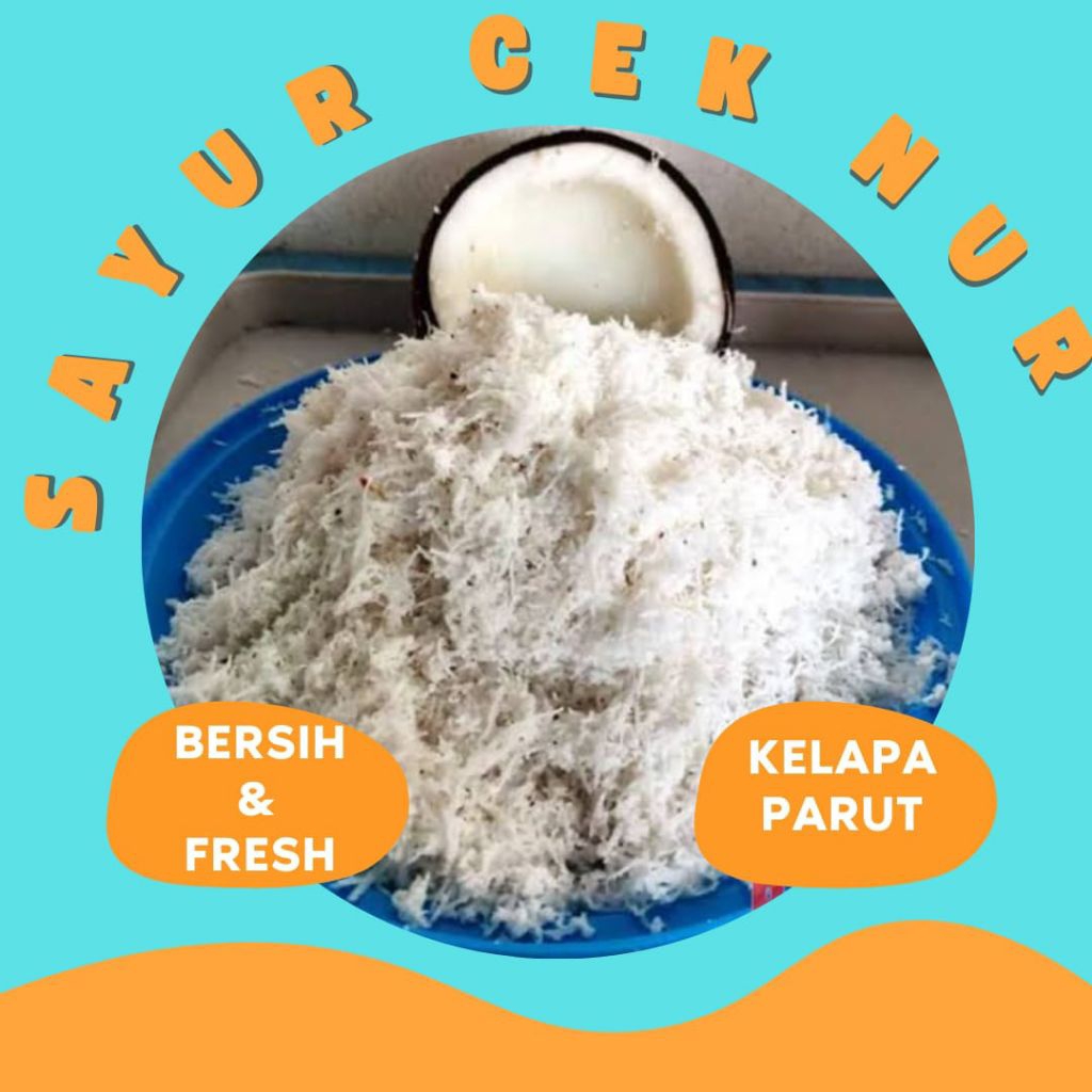 

KELAPA PARUT 1 BUAH - INSTAN PALEMBANG