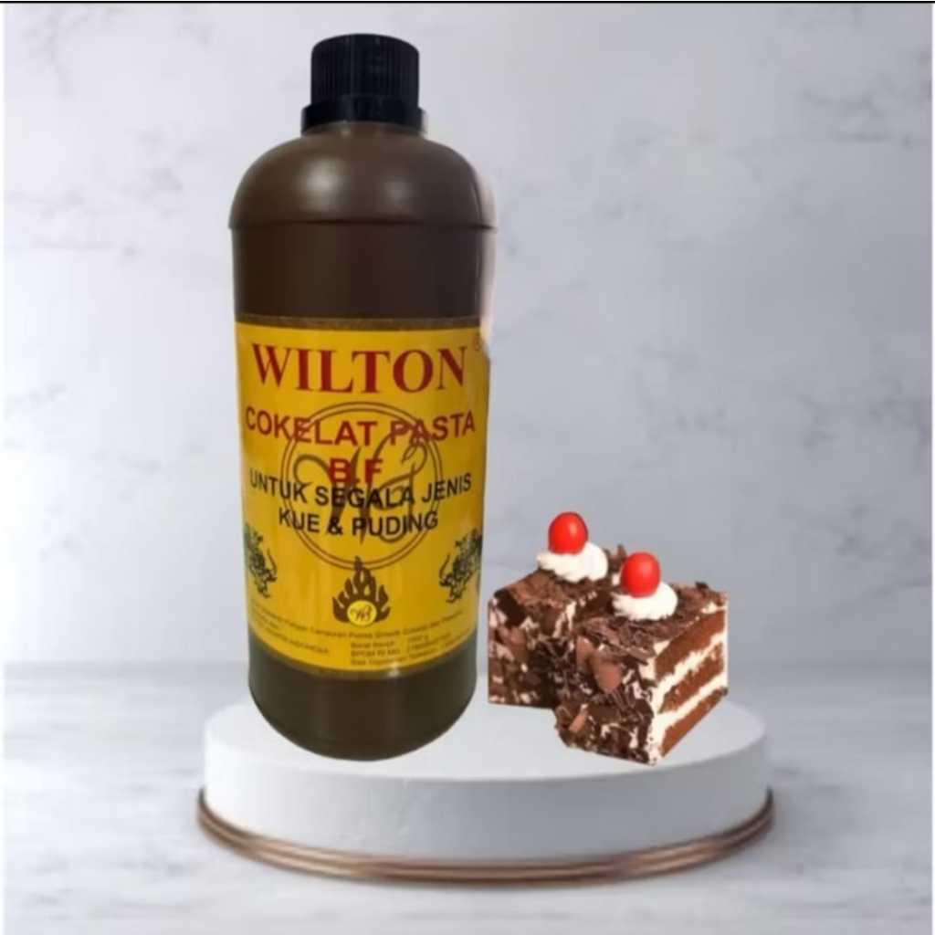 

PASTA WILTON COKLAT BLACKFOREST 1 LITER