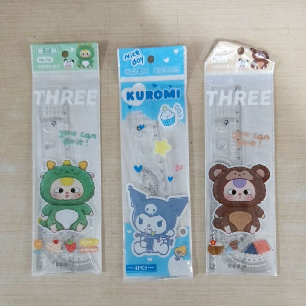 

GROSIR PENGGARIS SET 20CM