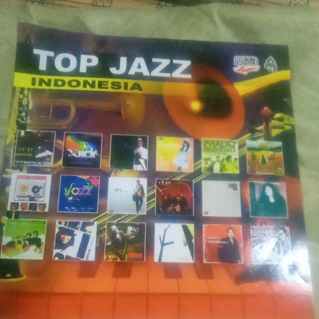 CD MP3 JAZZ INDONESIA B030