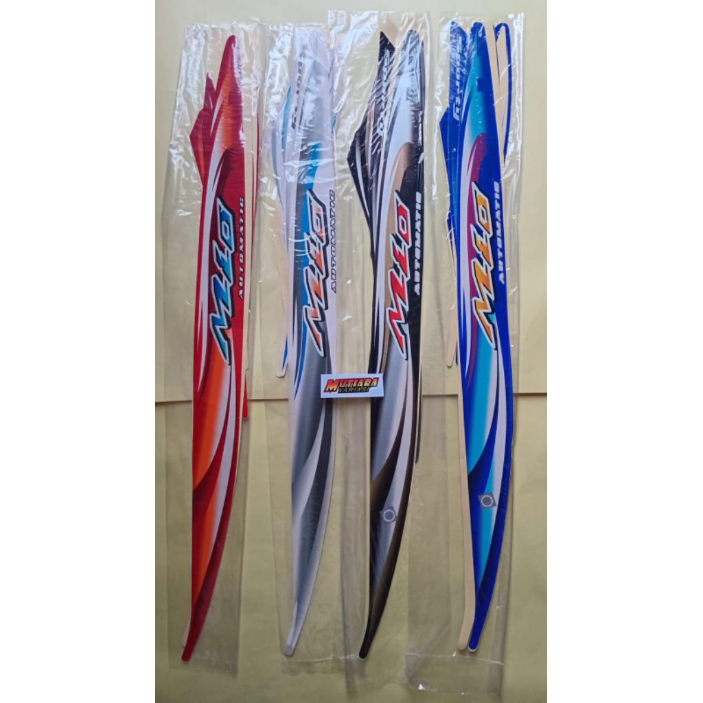 Stiker Striping List Body Yamaha Mio Sporty 2007 berkualitas.Striping List Body Yamaha Mio Sporty 20
