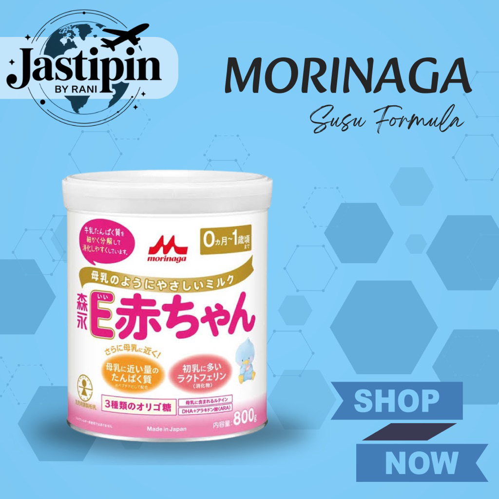 Morinaga Susu Formula Original Jepang bagus untuk anak