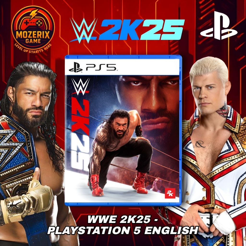 WWE 2K25 Playstation 5 English Original