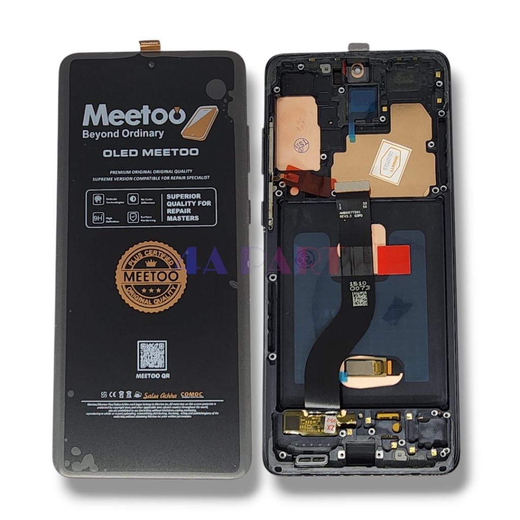 LCD SAMSUNG S20 PLUS OLED / SAM G985 / SAM 20 PLUS FULLSET