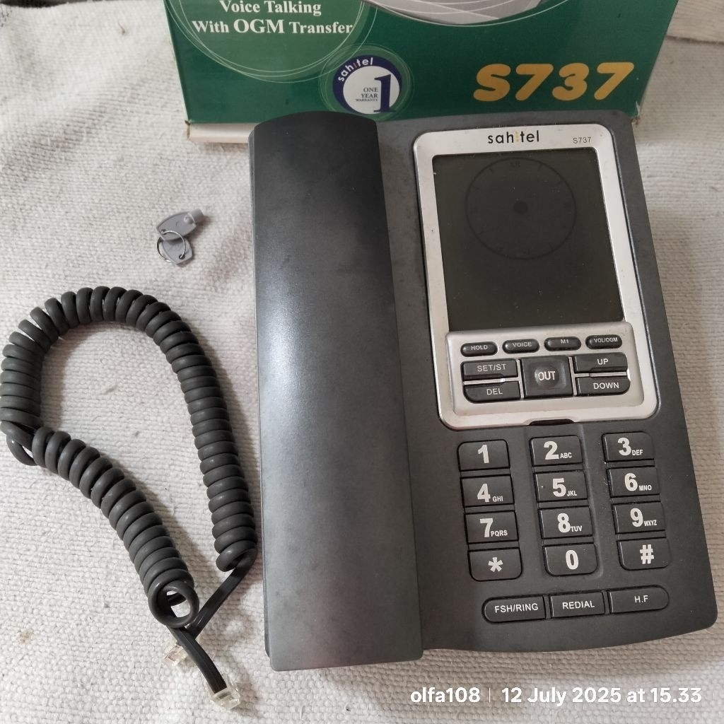 Pesawat Telepon Sahitel S737