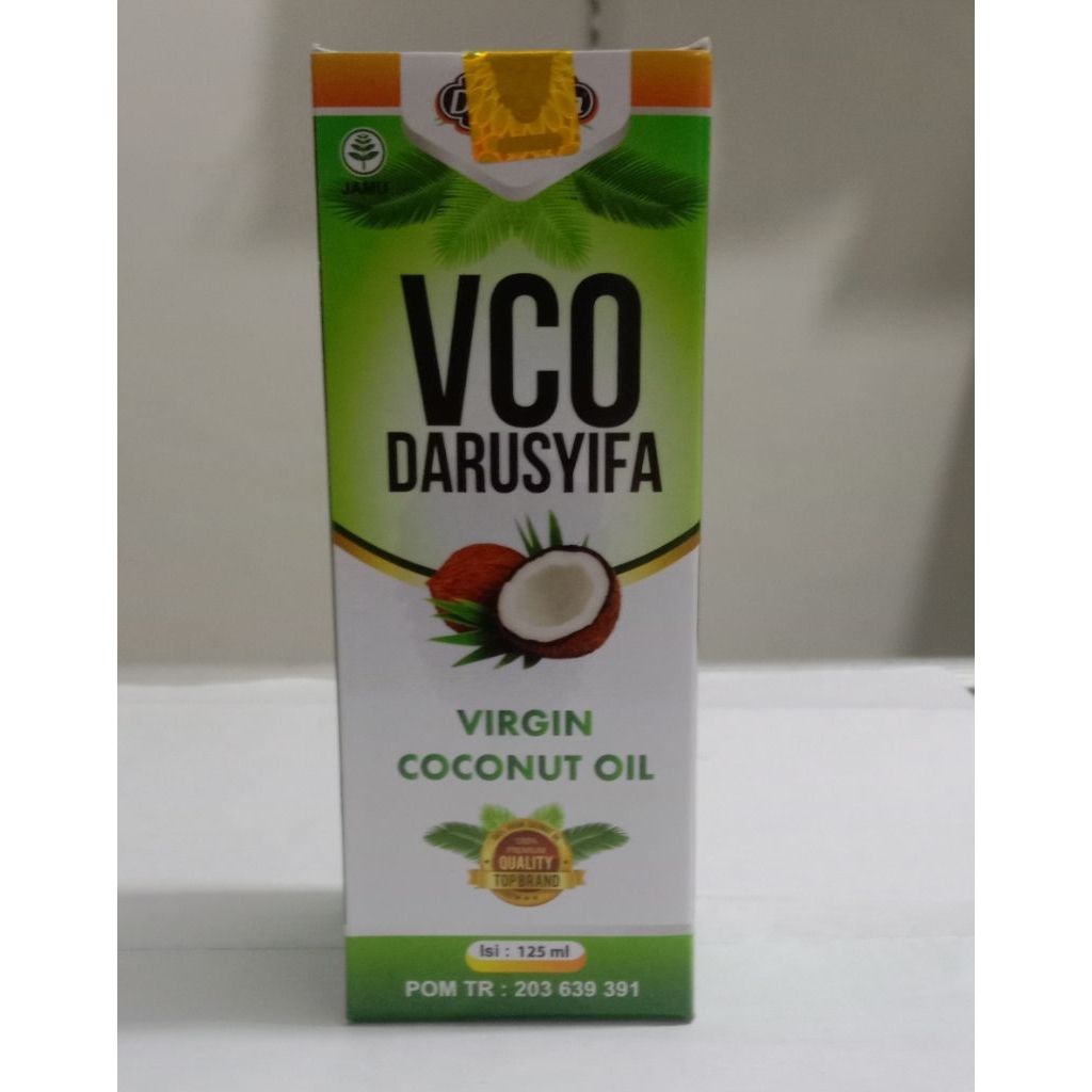 

vco darusiffa 125ml virgin coconut