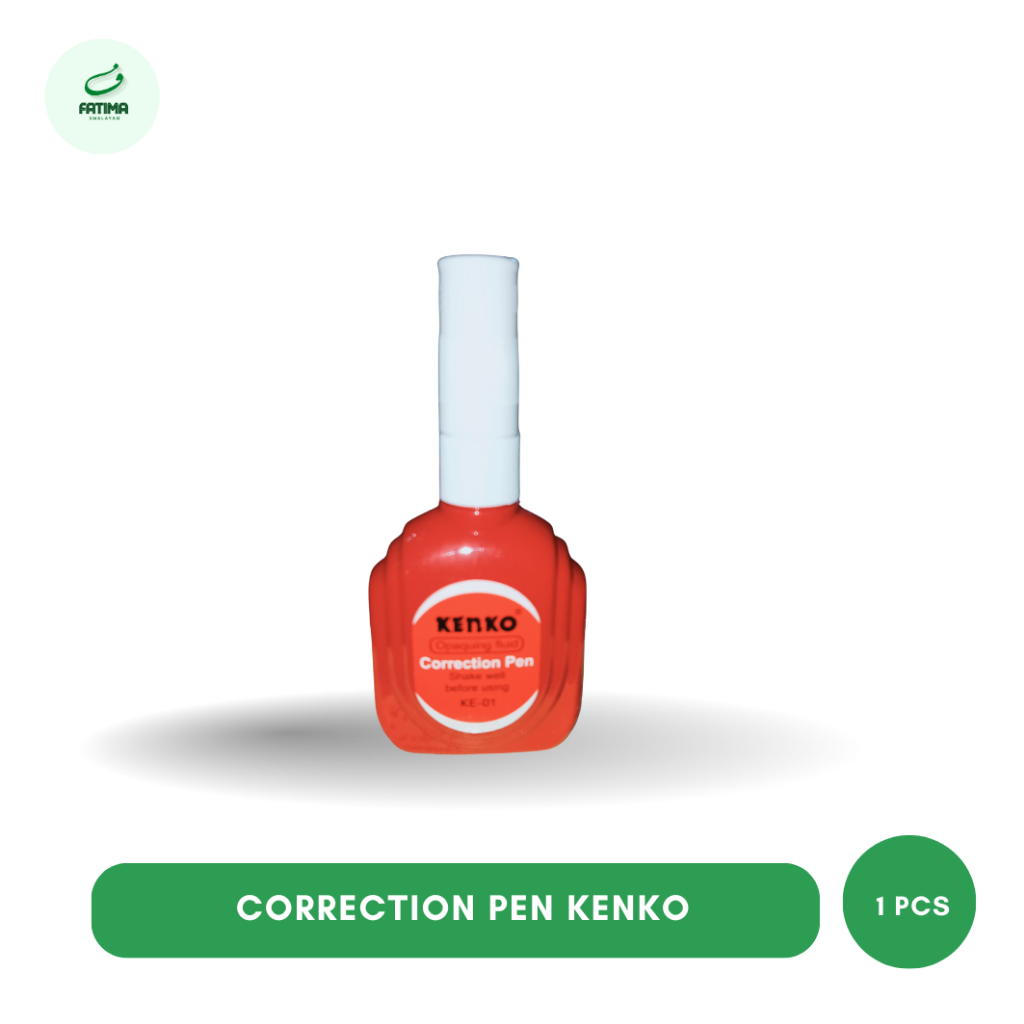 

Tipex Kenko || Correction Pen Kenko || Stipo Kenko Ke-01