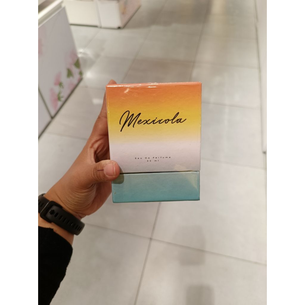 Mexicola parfum by onix fragrance 50ml