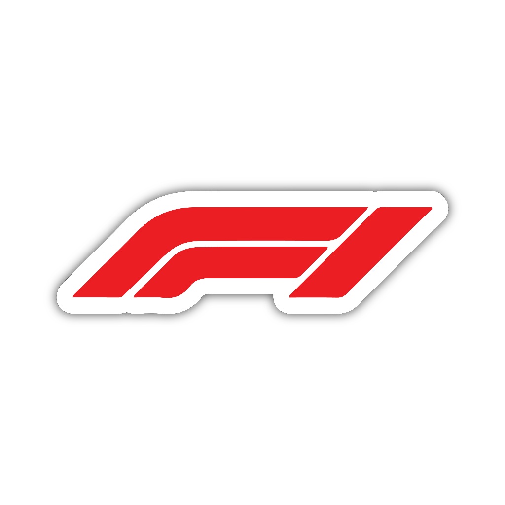 

ZV124 sticker F1 karakter kartun anime aesthetic, stiker vinyl satuan