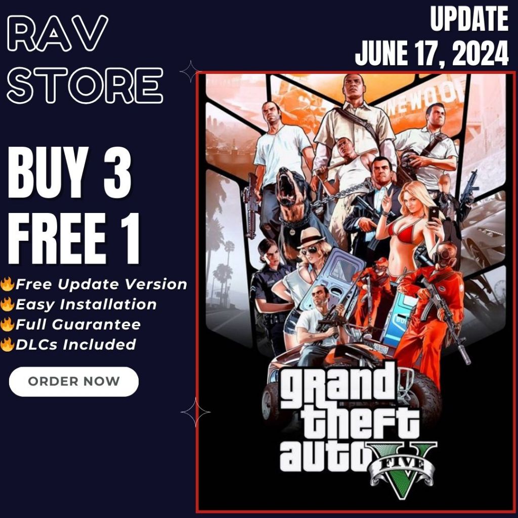 Grand Theft Auto V / GTA 5 [PC-Laptop-Games]