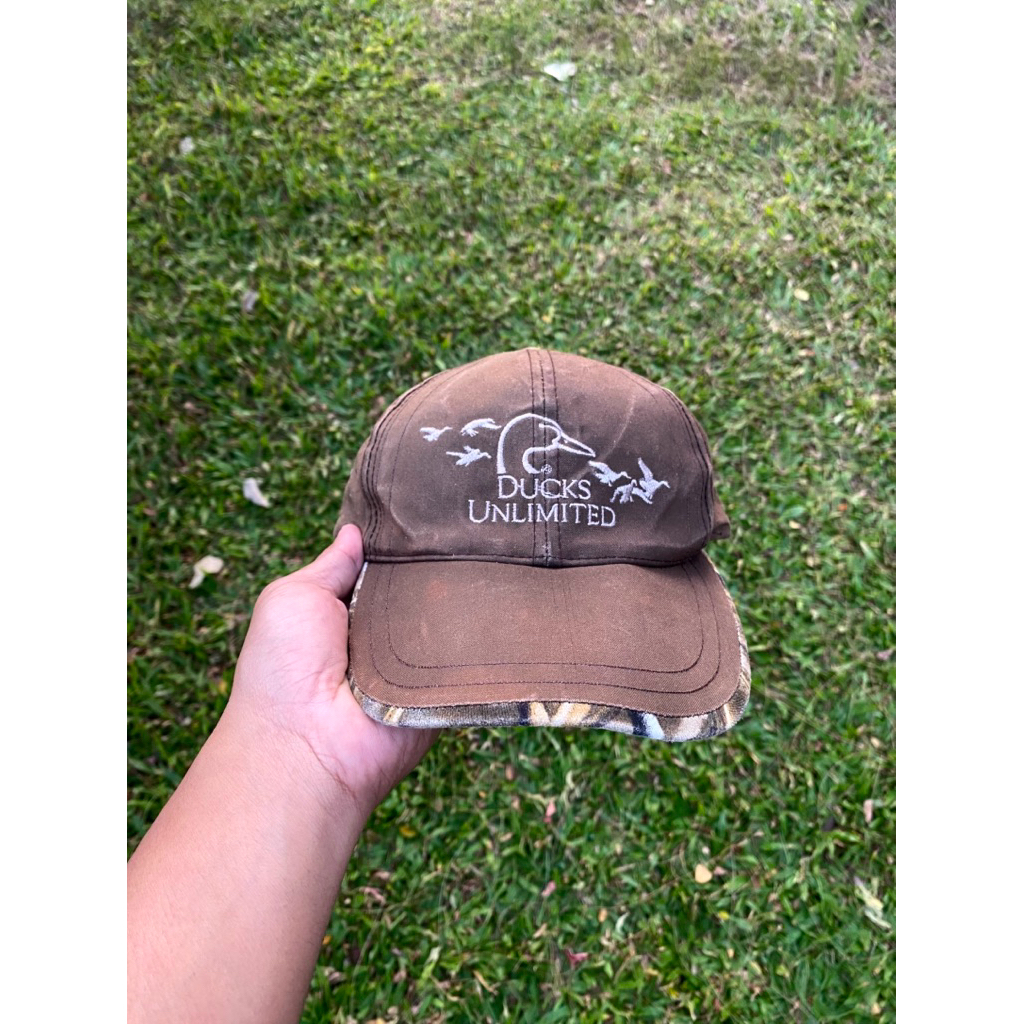 Duck Unlimited Cap Realtree