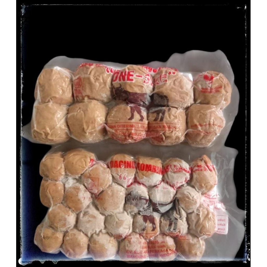 

bakso One suka isi 10/50 biji