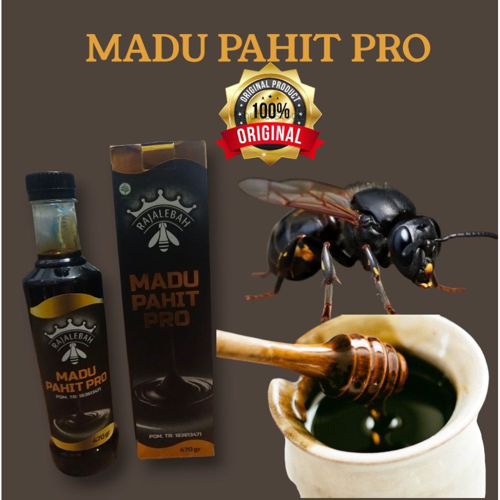 

MADU HITAM PAHIT PRO 470 ml