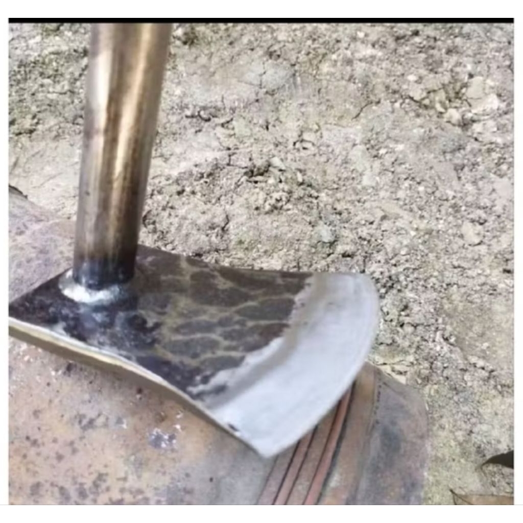 Cangkul Kecil Baja Per Asli/Cangkul Anti Copot/Wangkil Tanah/Wangkil Cangkul Baja Per