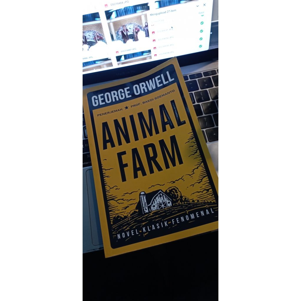 Preloved buku  Animal Farm