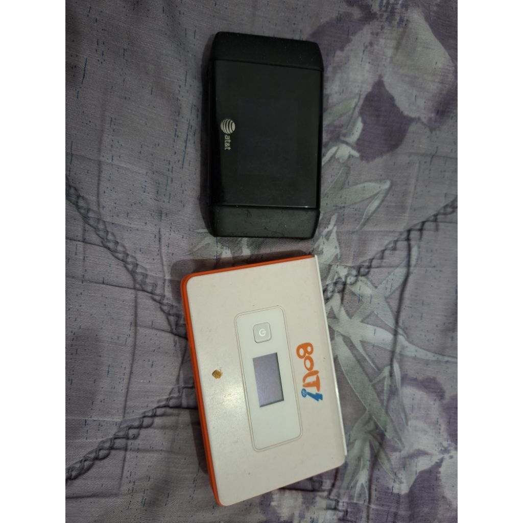 Modem Bolt orion dan at&t sierra