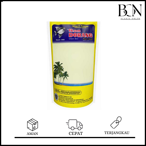 

Ikan Dorang Minyak Kelapa 950 ml