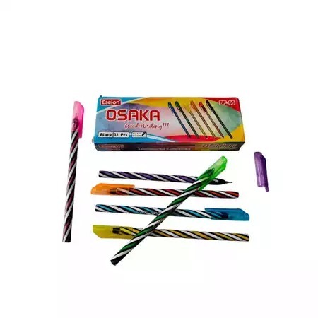 

1 PCS BOLLPOINT OSAKA CANTIK - | MURAH | - READY STOK SIAP KIRIM