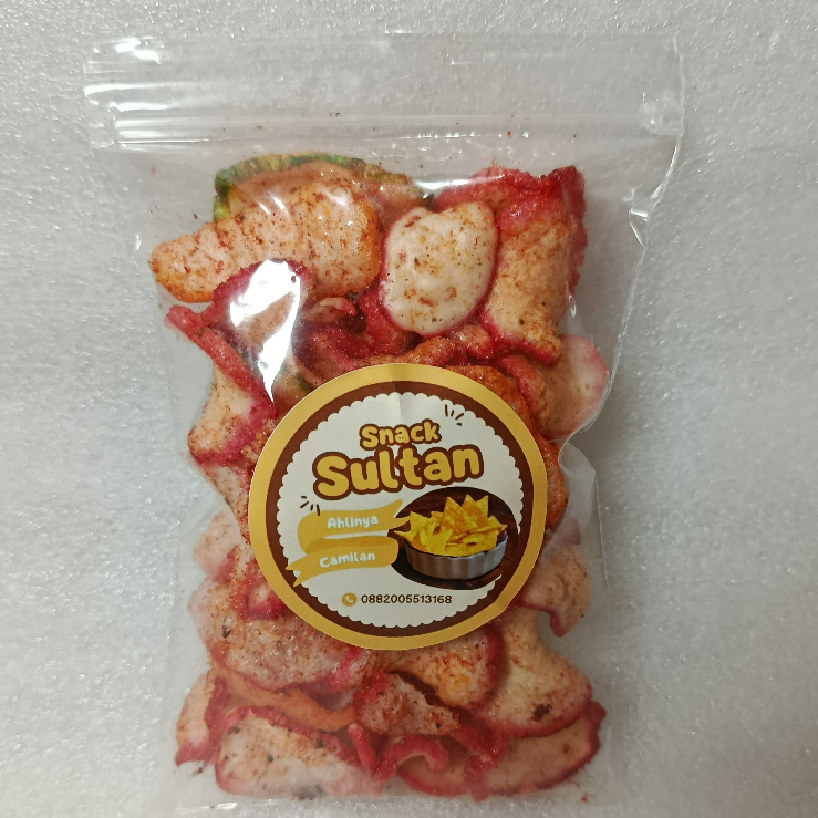 

Kerupuk Seblak Pedas 35gr - Cemilan Viral Kekinian Murah Enak