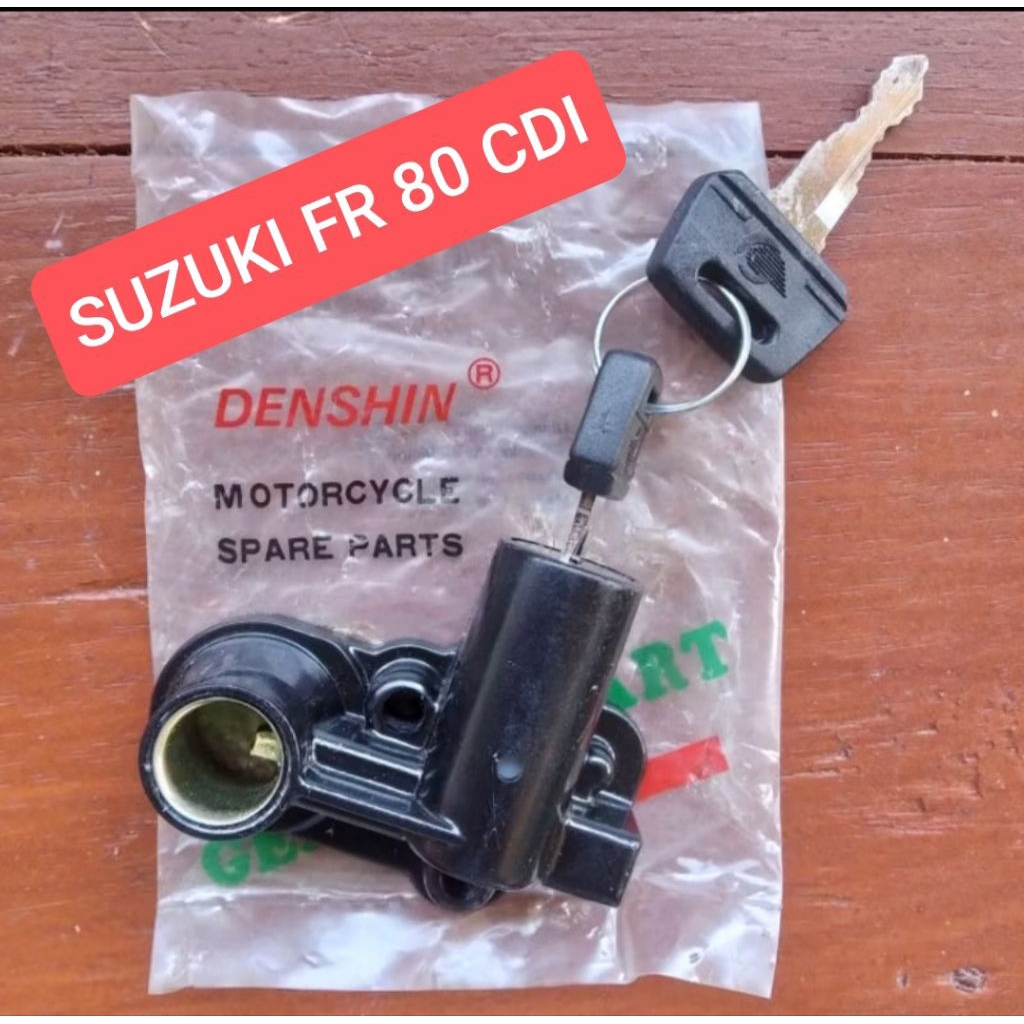 kunci jok sadel Suzuki  FR 80 fr80 cdi