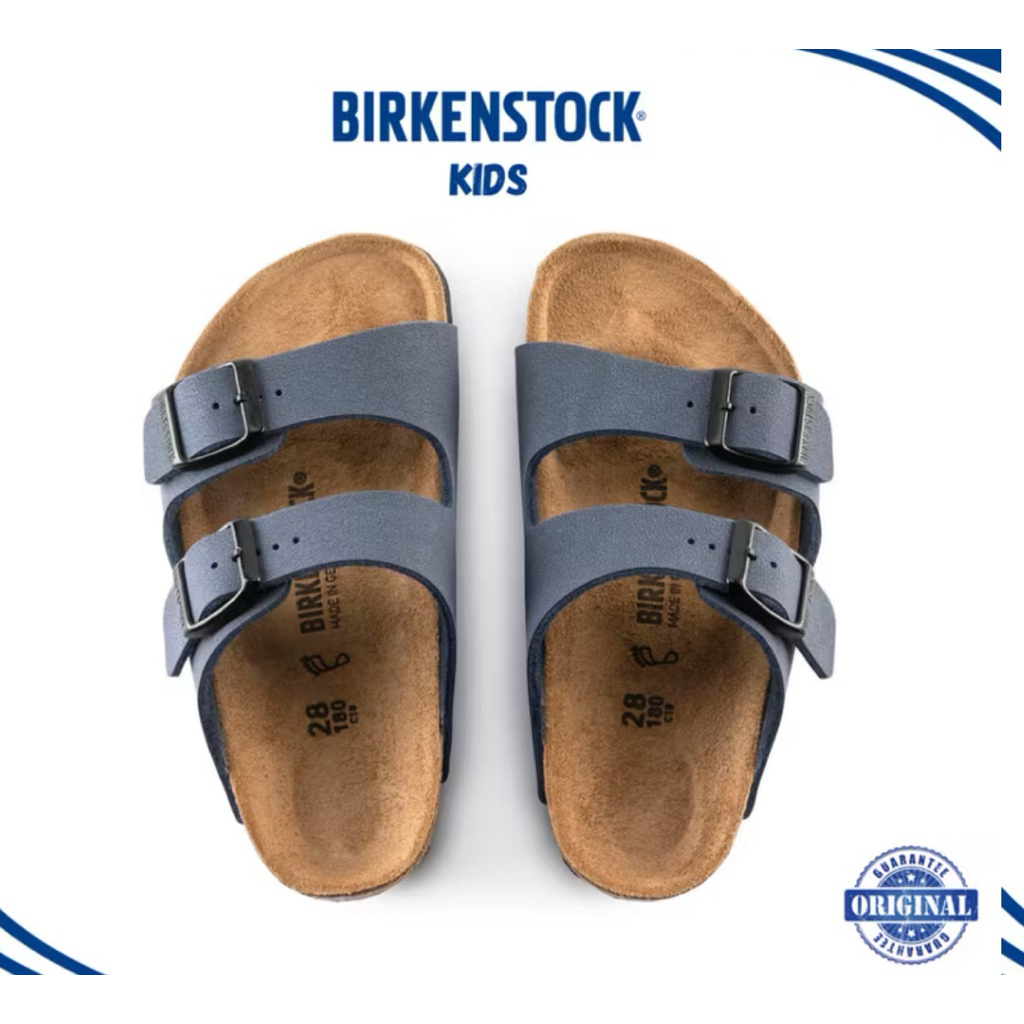 preloved birkenstock anak size 30 arizona kids navy original