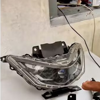 lampu projie h4 beat deluxe gen 2