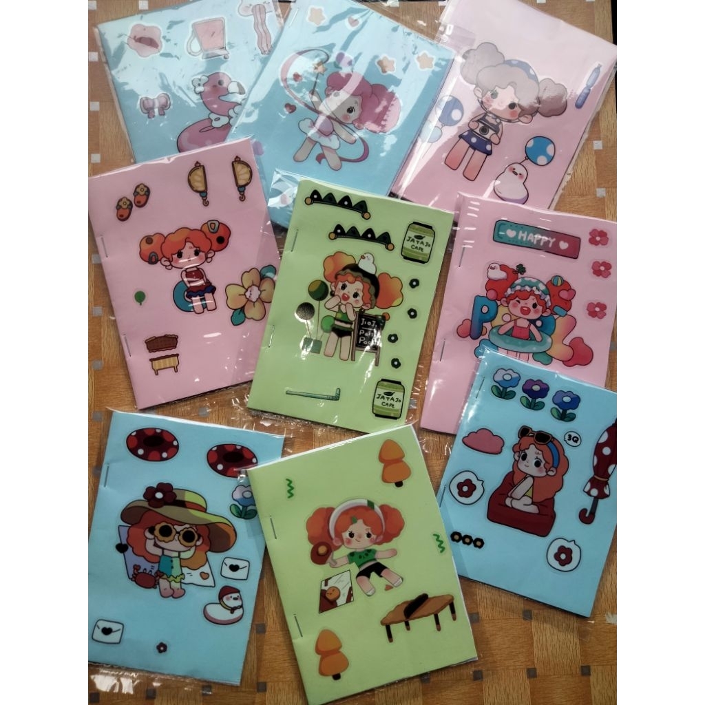 

buku mini/ mini book/ buku catatan/ buku lucu