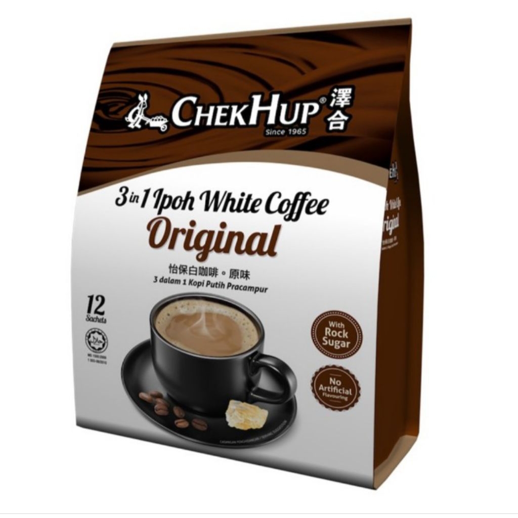

ChekHup 3 in 1 Ipoh White Coffee Original 12 x 40 g