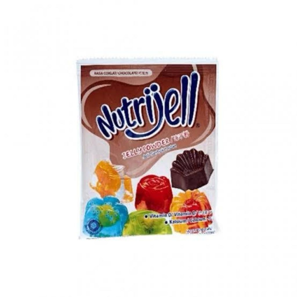 

Nutrijell Jelly Powder Coklat 15 gram