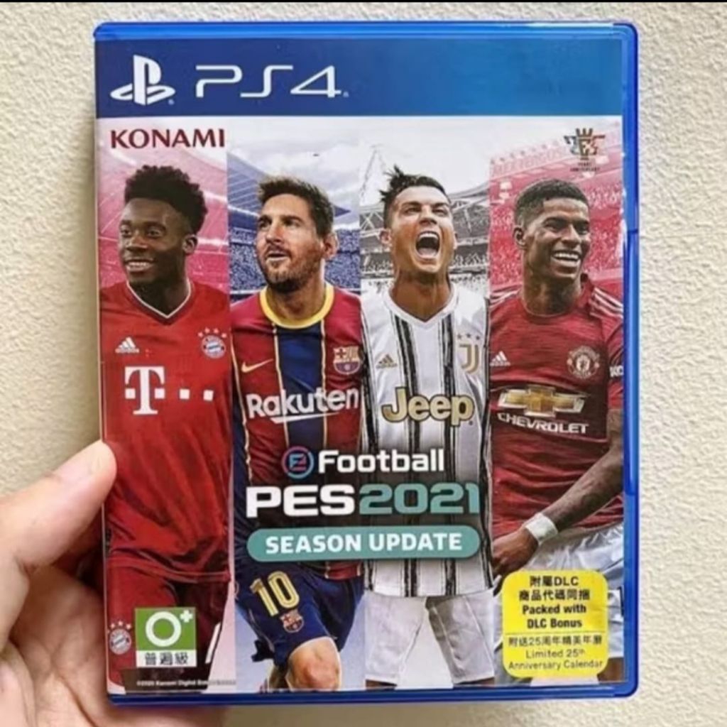 Kaset PES 2021 BD PS4