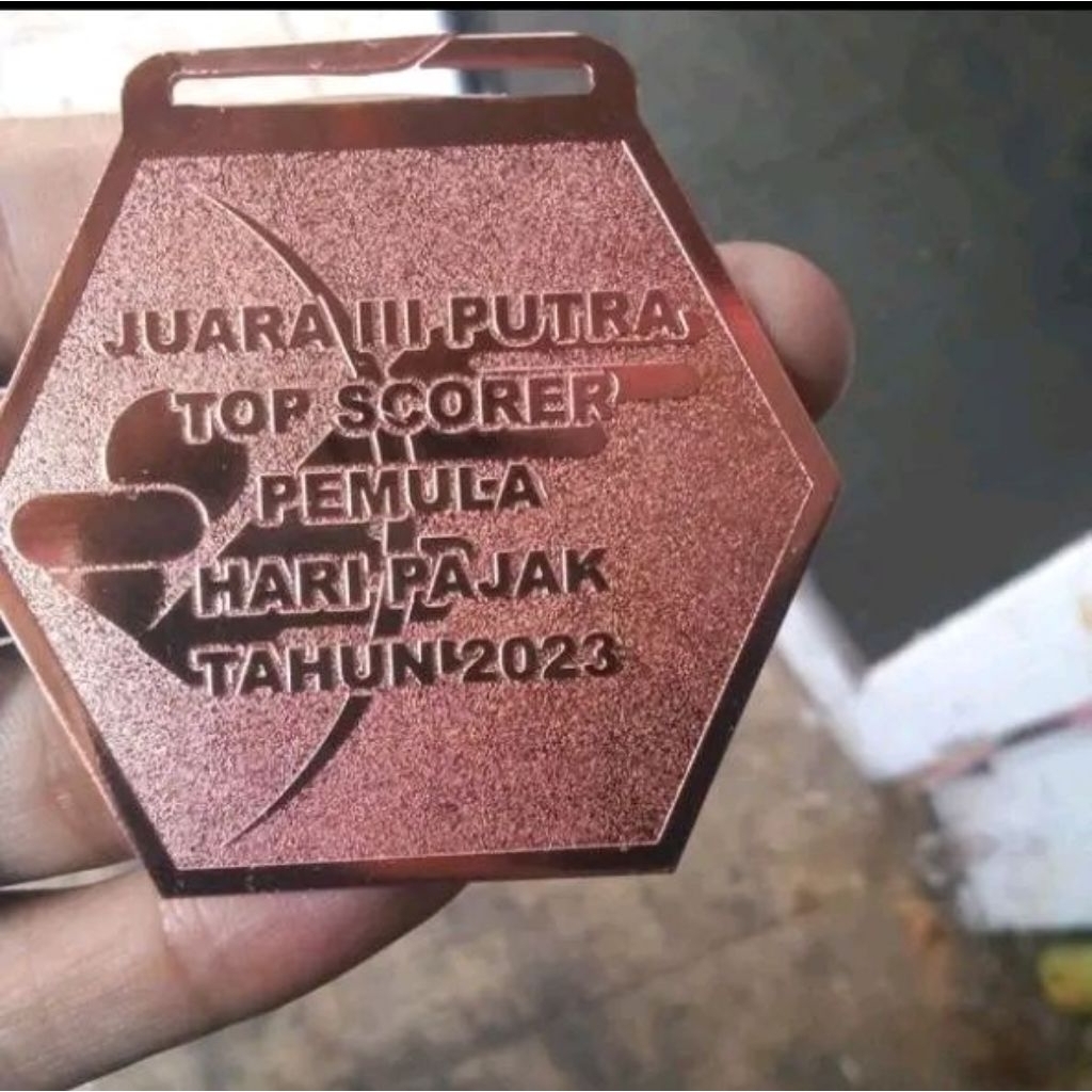 Medali/Emas/Perak/Perunggu