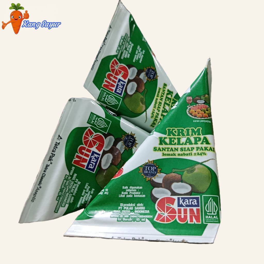 

Sun Kara Santan Kelapa 65ml