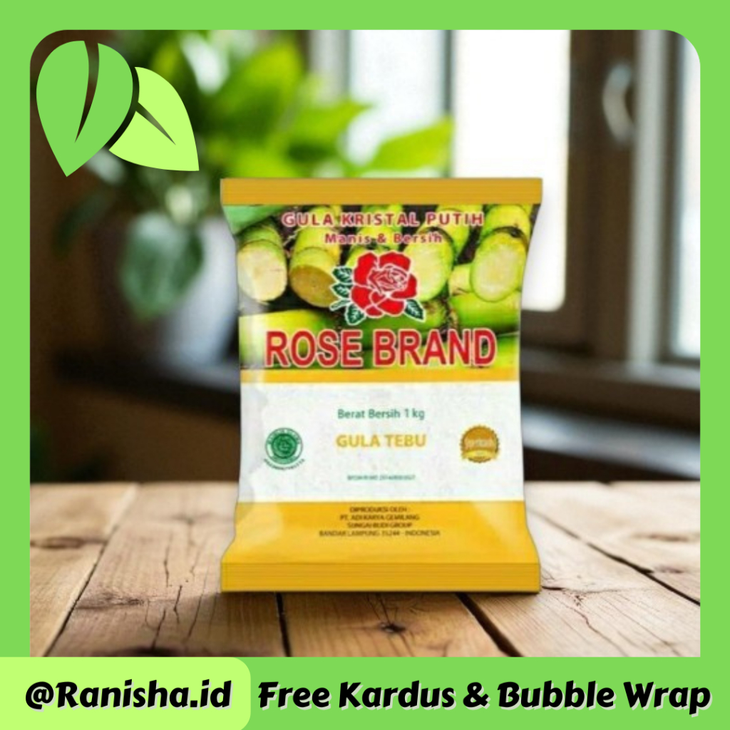 

[ BISA COD ] Rose Brand Gula Tebu Kuning 1 kg