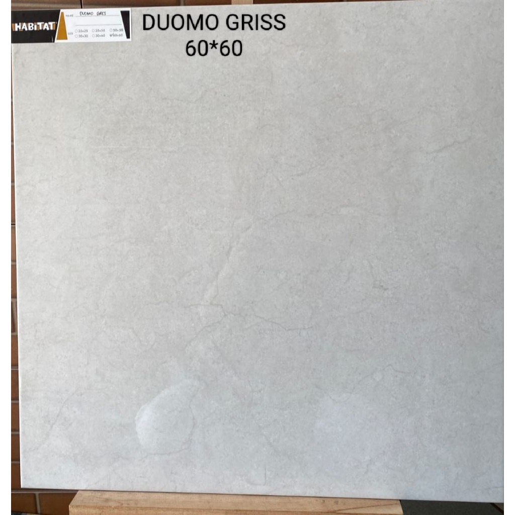 keramik cutting 60x60 Duomo griss glossy brand habitat ceramic