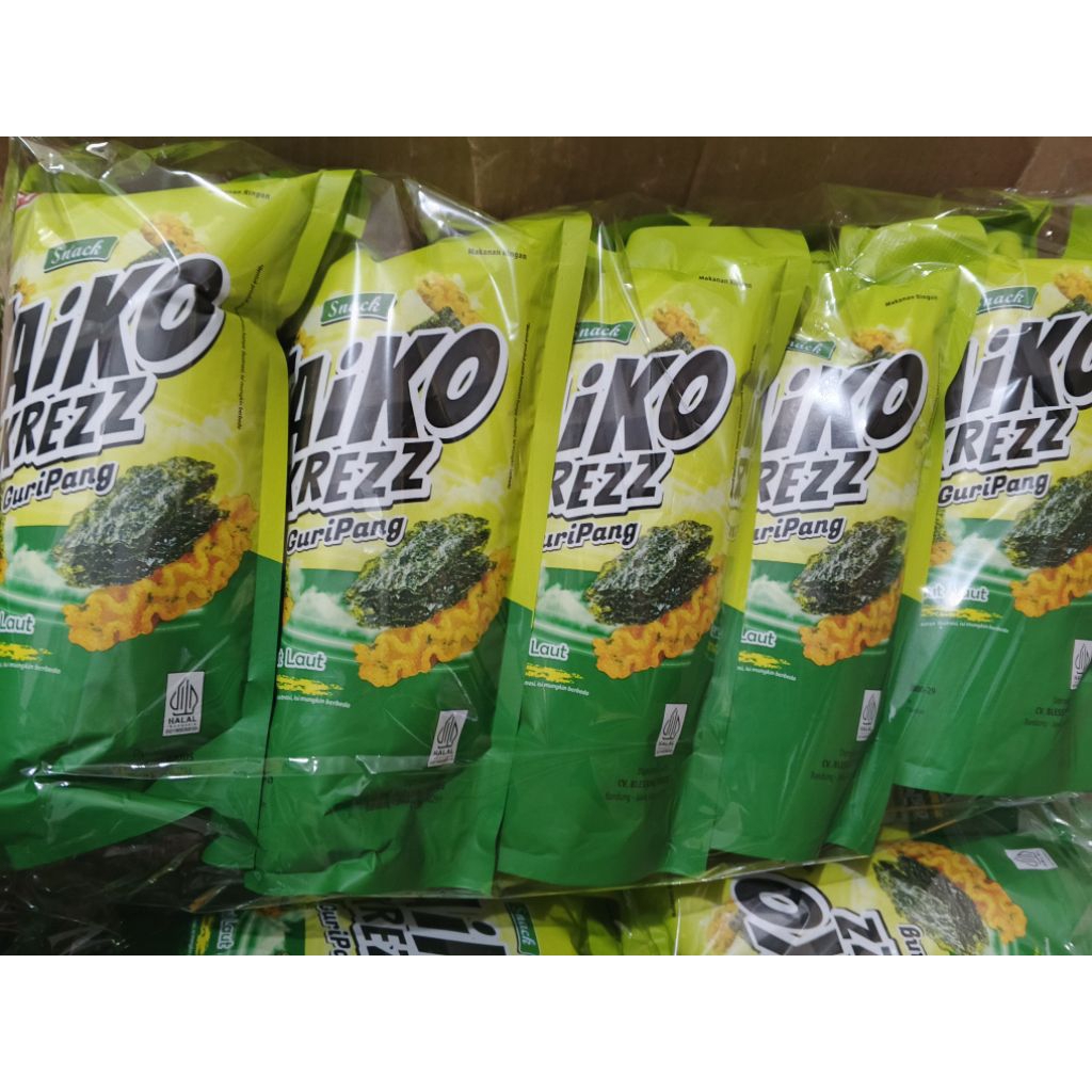 

taiko krez rasa rumput laut 1 pack isi 10 pcs