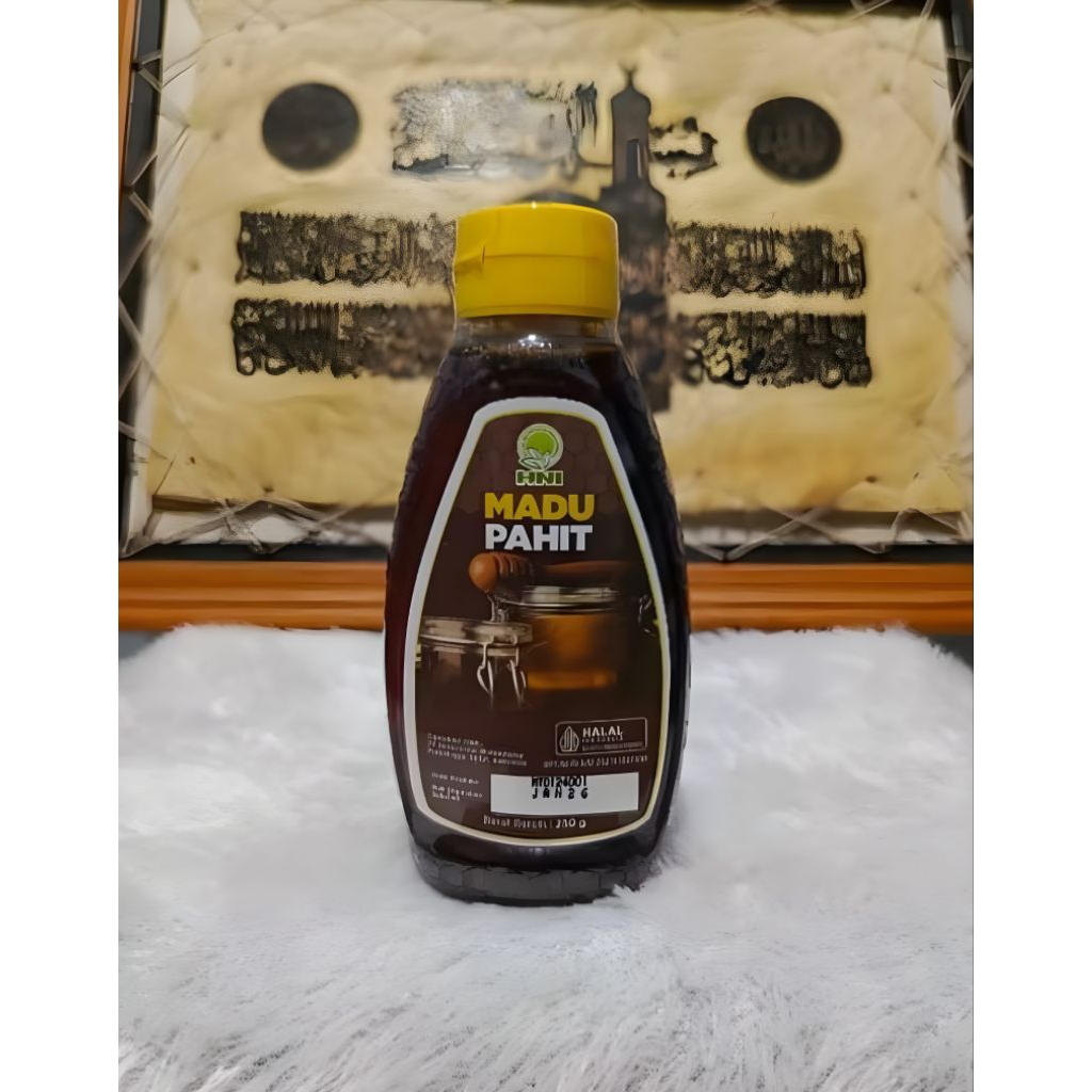 

Madu Pahit atau Madu Hitam HNI HPAI rasa getir