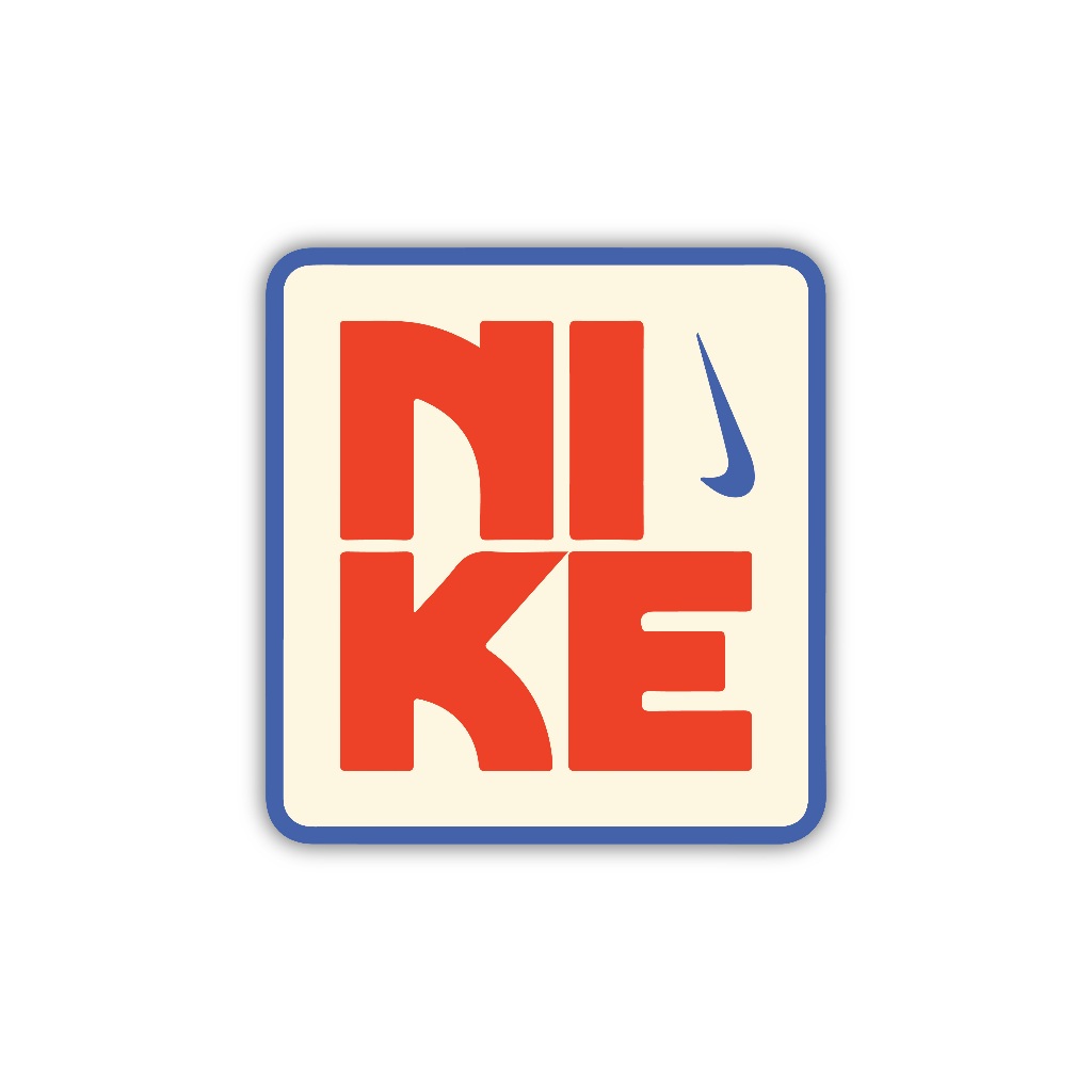 

ZV154 sticker nikeeee karakter kartun anime aesthetic, stiker vinyl satuan