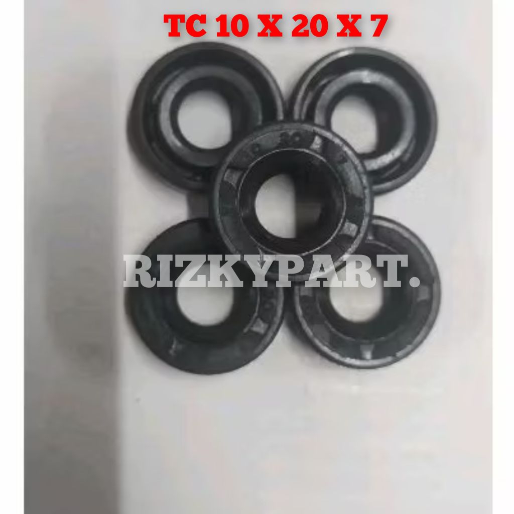 OIL SEAL SHOCK BELAKANG YAMAHA MIO J/GT/SHOUL NMAX AEROX TC 10x20x7