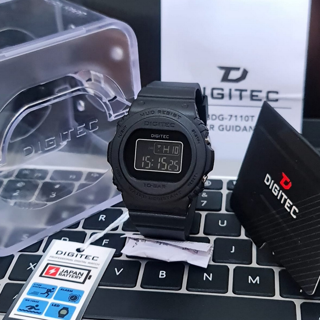 Jam Tangan Wanita Digitec DG 7110 Original Digital Water Resist