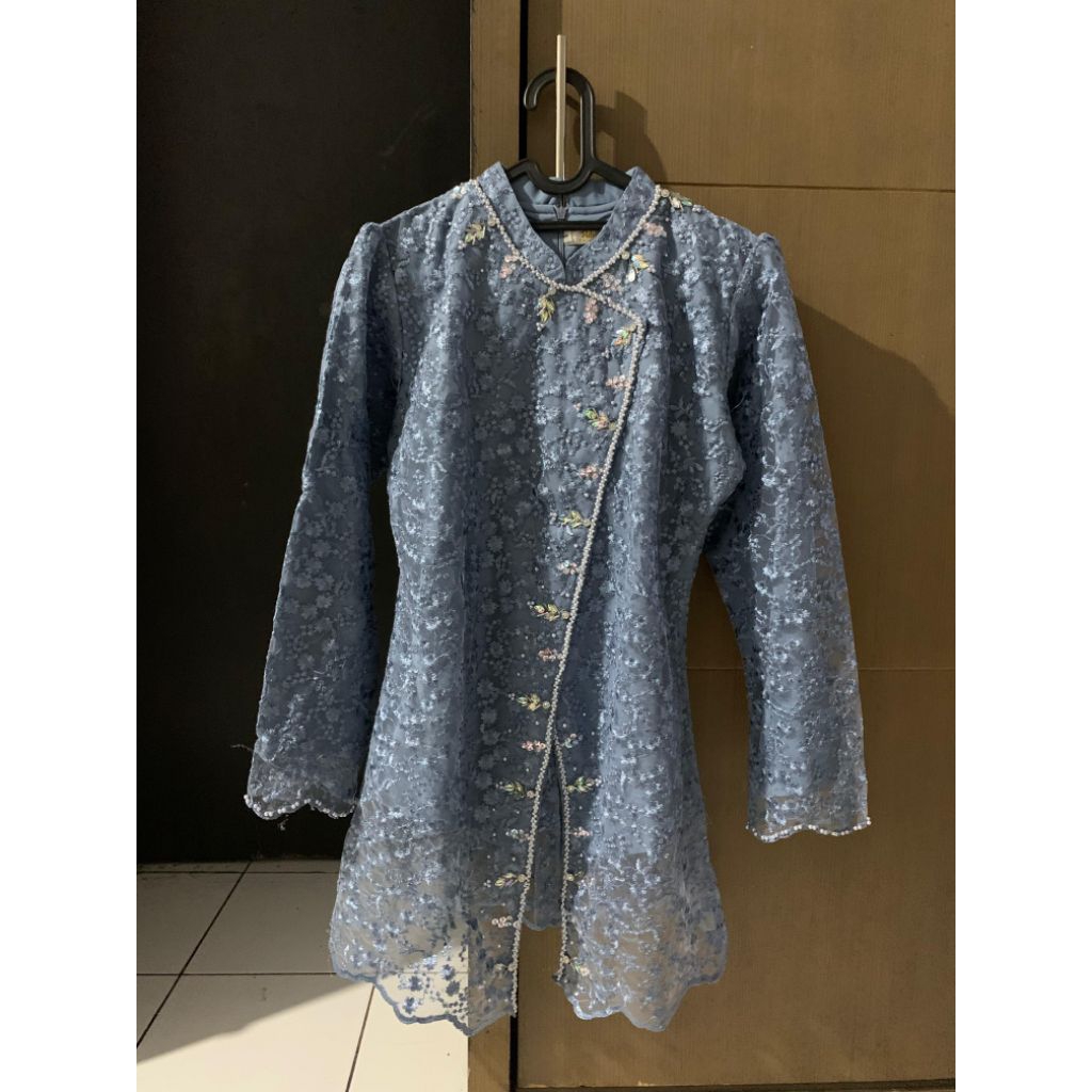 PRELOVED KEBAYA JANGGAN DENIM