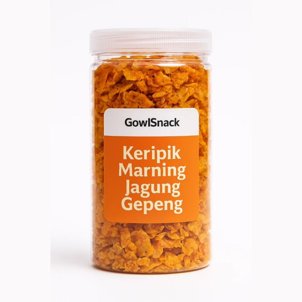 

Keripik Marning Jagung Gepeng | Camilan Renyah Gurih Tanpa Pengawet