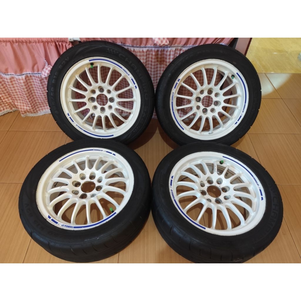velg SSR FORMULA CPF 15" ORIGINAL MADE IN JAPAN