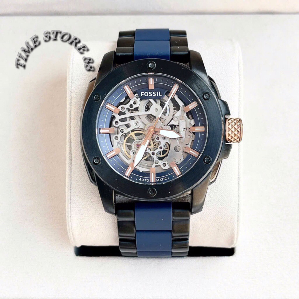 FossilAutomatic ME3113 - Men's Watch Skeleton Original Cloning