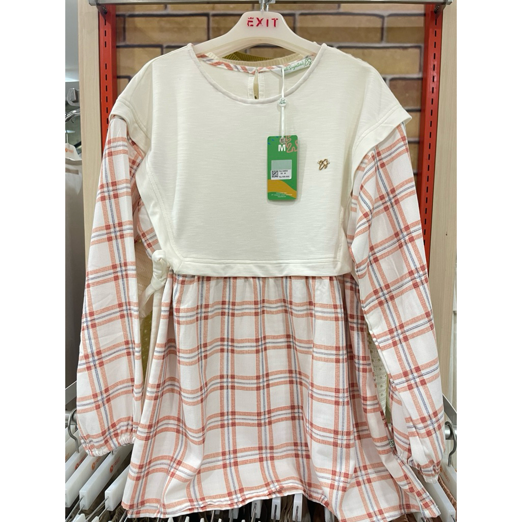 Exit blouse overall