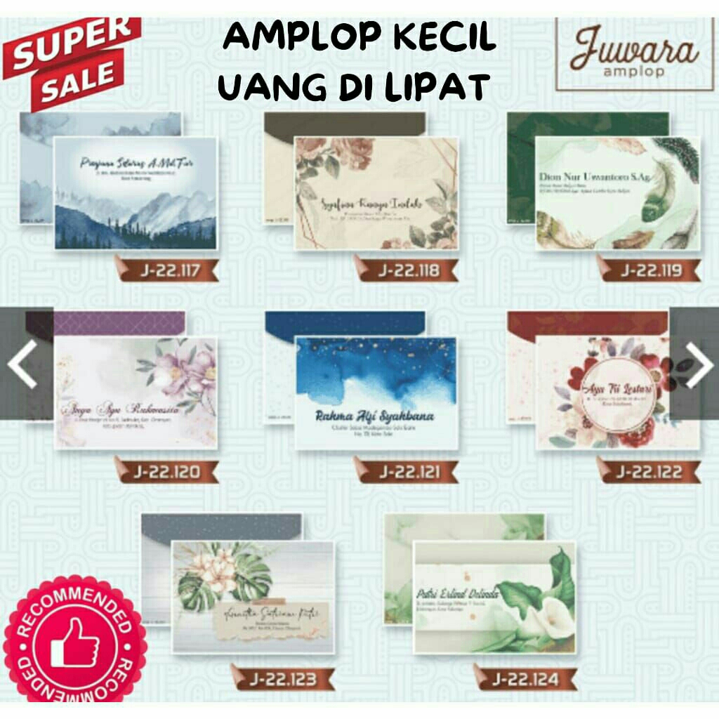 

Amplop sumbangan cantik/amplop kondangan custom nama/amplop falah/amplop jawara